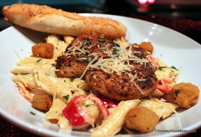 Sci-Fi Blackened Chicken Pasta