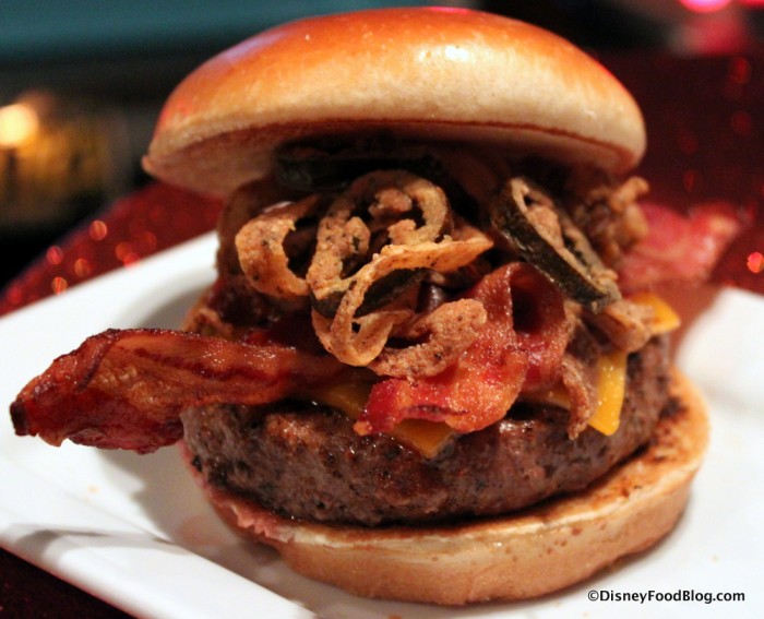 Sci-Fi Drive In BBQ Burger