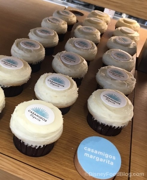 Sprinkles Margarita Cupcake