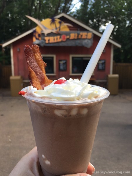 Smokey Bones Chocolate Shake