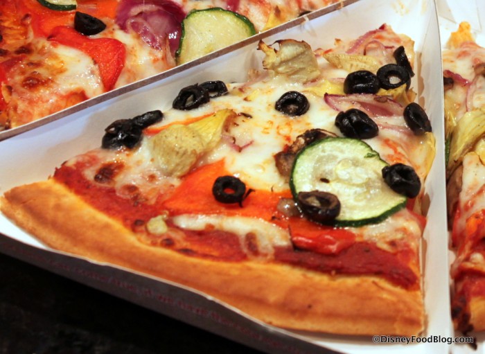 Venus Vegetarian Pizza