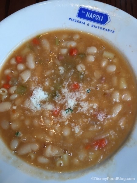 Pasta e Fagioli at Via Napoli