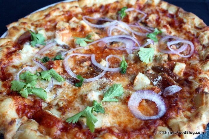 BBQ Chicken Pizza