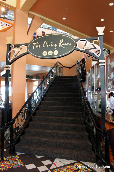 Wolfgang Puck Cafe Dining Room