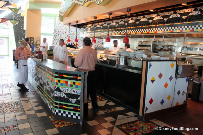 Wolfgang Puck Cafe Kitchen