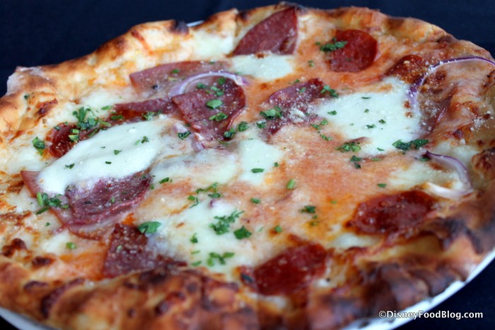 Italian Meats Pizza