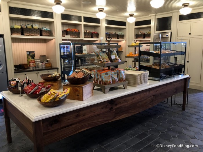 Food front and center