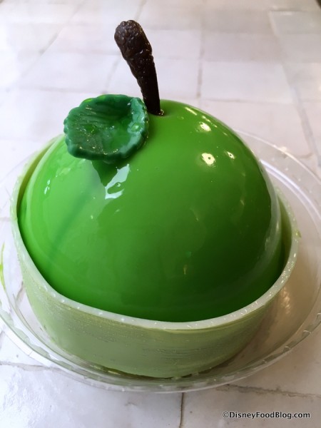 Apple Mousse