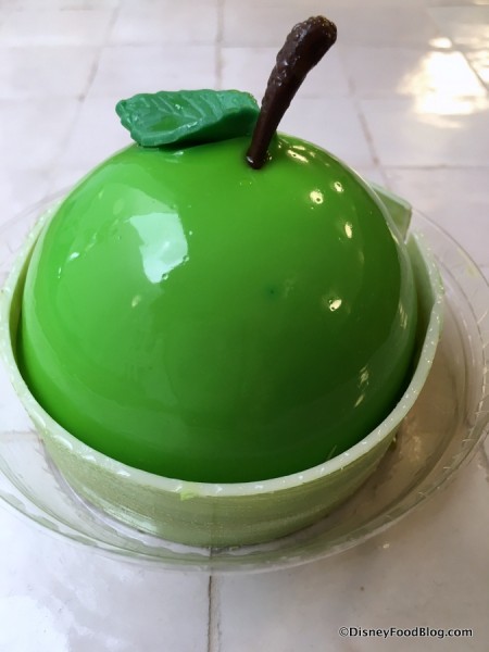 Apple Mousse