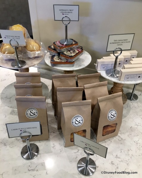 Bagged Snacks Display