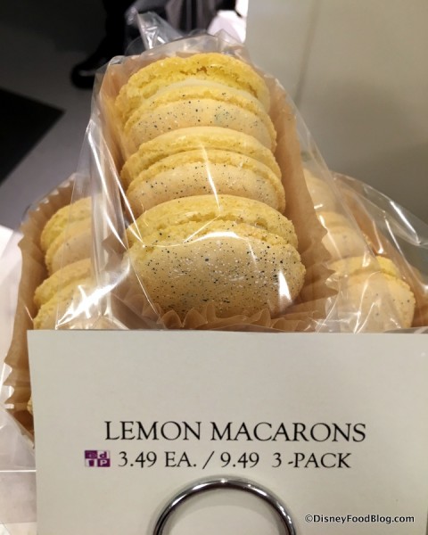 Lemon Macarons