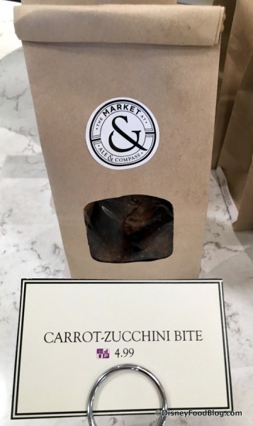 Carrot-Zucchini Bite