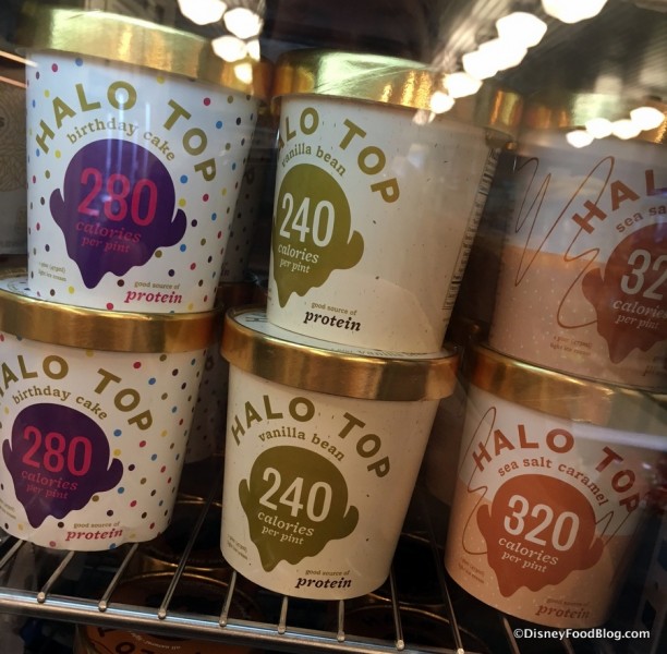 Halo Top Ice Cream