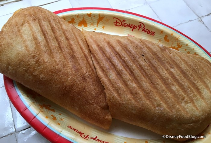 Spicy Italian Panini