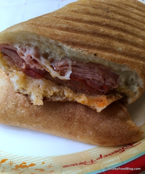 Spicy Italian Panini