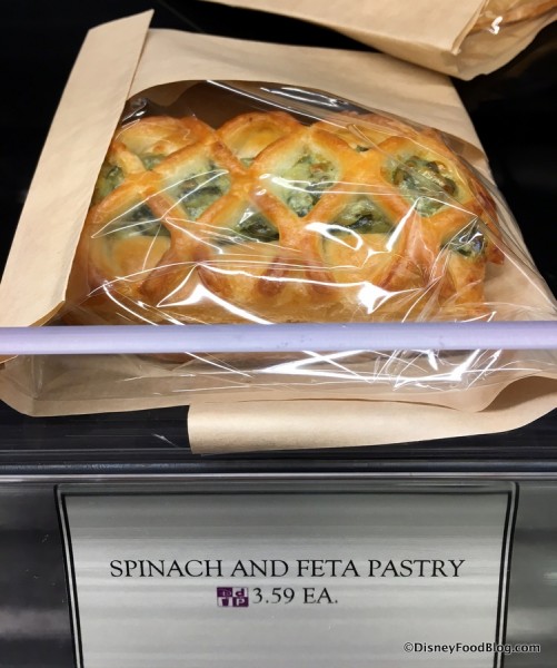 Spinach and Feta Pastry