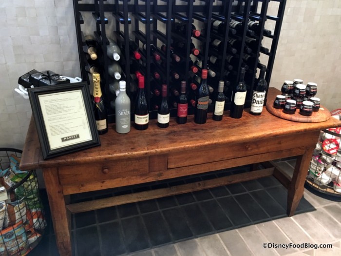 Wine Display