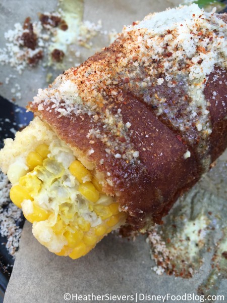 Crispy Battered Corn on the Cob