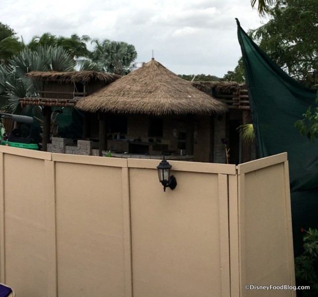 Choza de Margarita construction