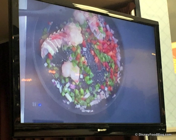 Culinary Demo -- Lobster Creole