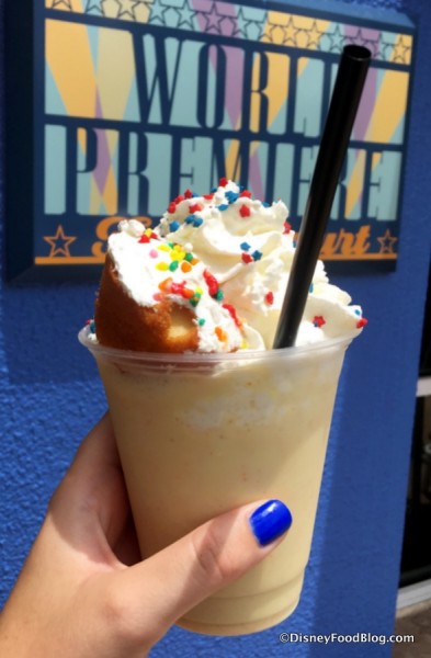 Behind the Scenes Shake