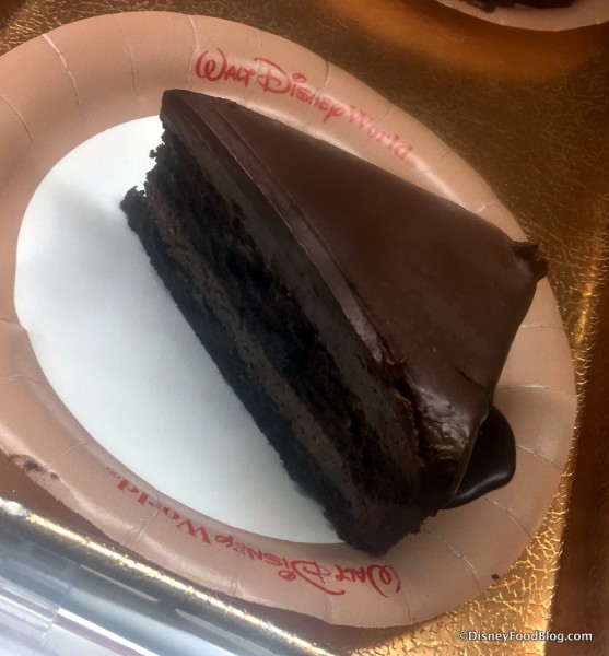 Chocolate Cake for the Cliffhanger