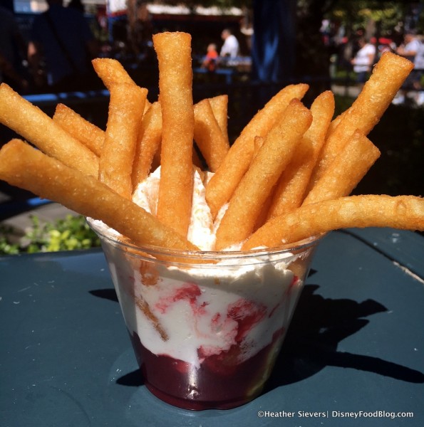 Quiver of Funnel Cake Fries