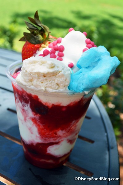 Berry Explosion Sundae