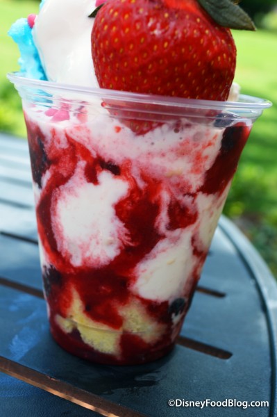 Berries, and Cake, and Ice Cream! Oh, my!