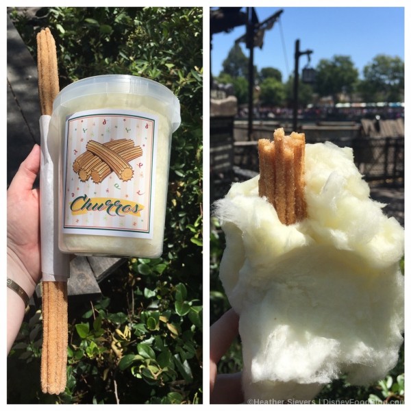 Churro Cotton Candy Churro