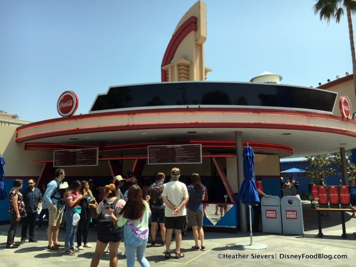 Cosmic Canteen in Disney California Adventure