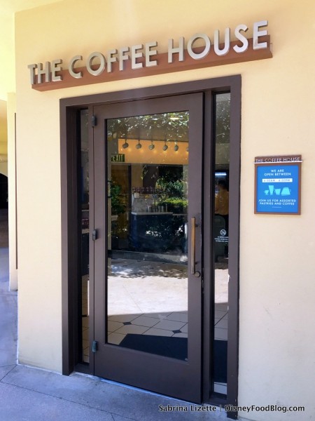 Disneyland Hotel Coffee House