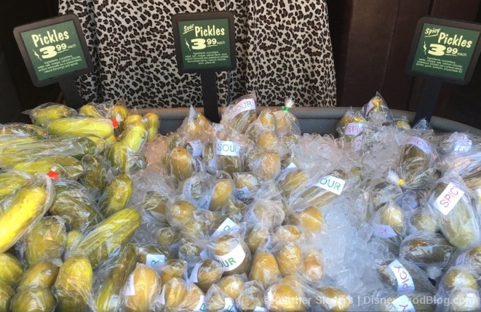 Disneyland Pickles