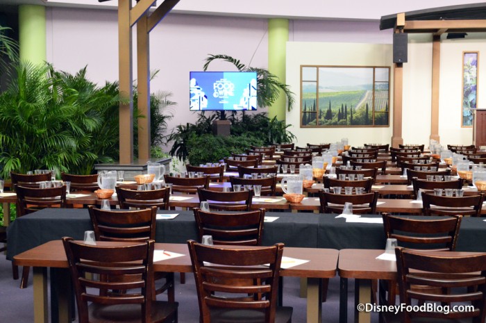 The Vineyard Stage -- Beverage Seminar