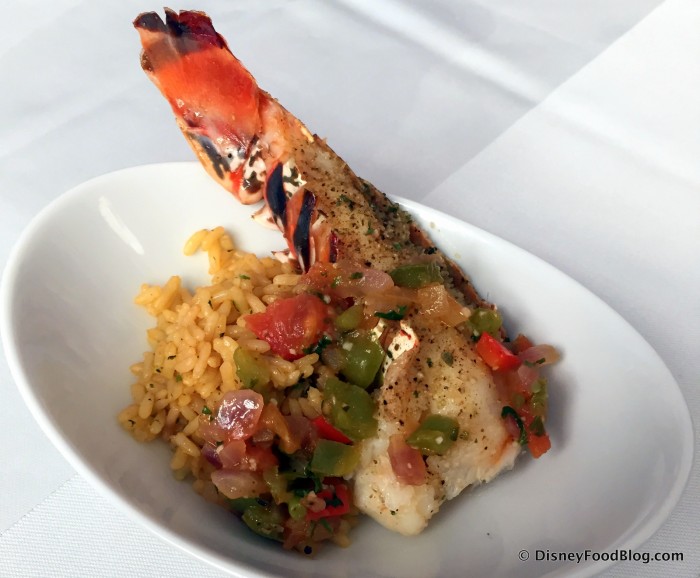 Lobster Creole -- Up Close