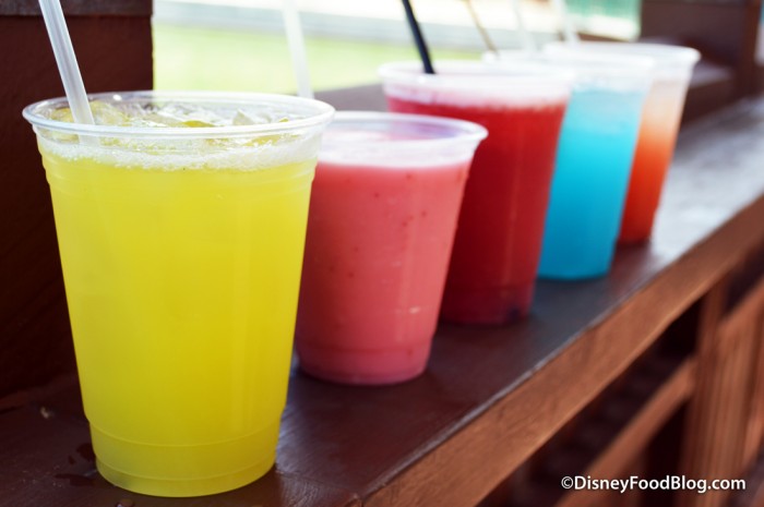 Four Featured Drinks