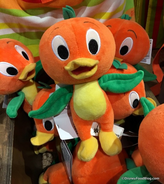 Little Orange Bird Plush