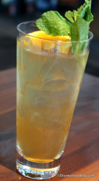 Bourbon Green Tea