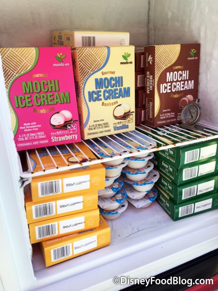 Grab-and-Go Mochi Ice Cream