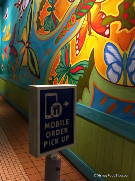 Mobile Order Pick Up