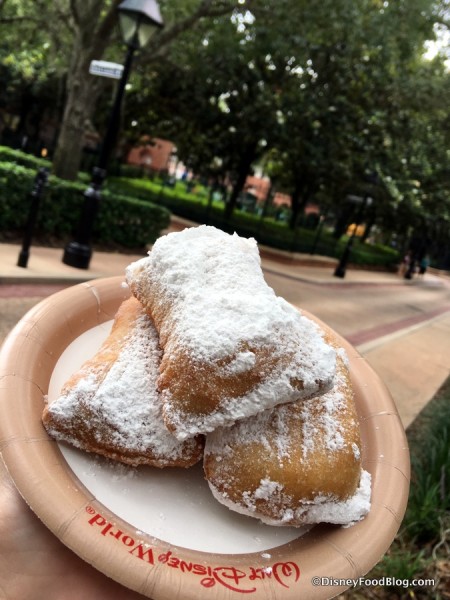 Beignets for Breakfast!!!