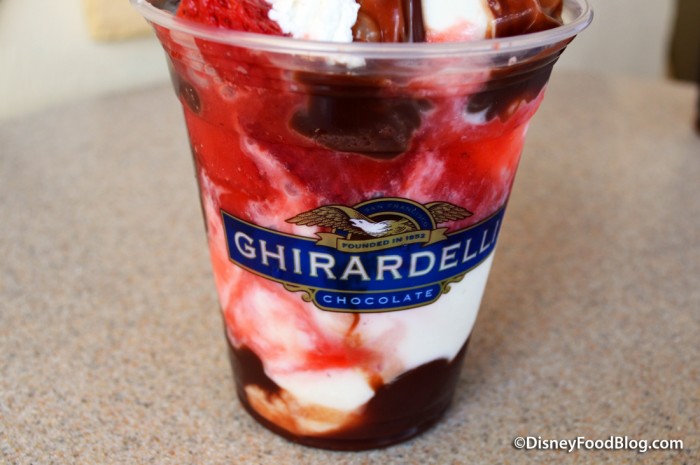 Chocolate and Strawberry Unite! 