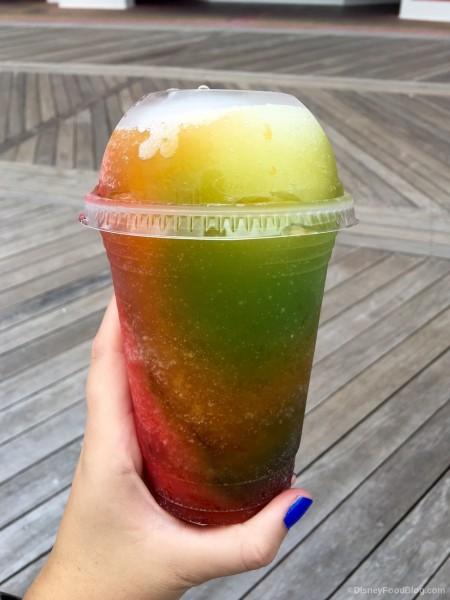 Rainbow Goofy's Glacier