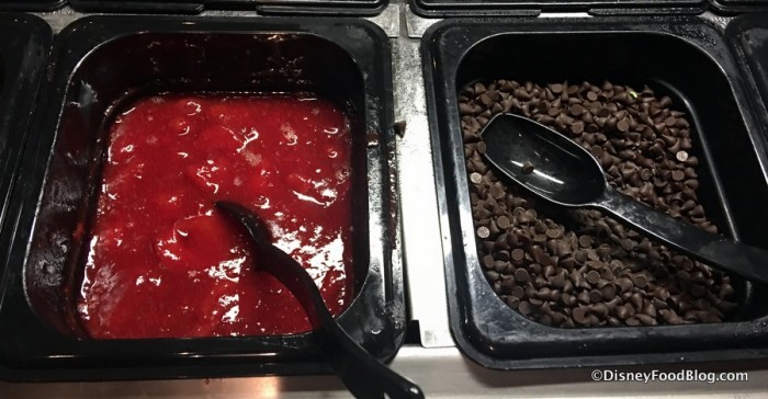 Strawberries and Chocolate Chips