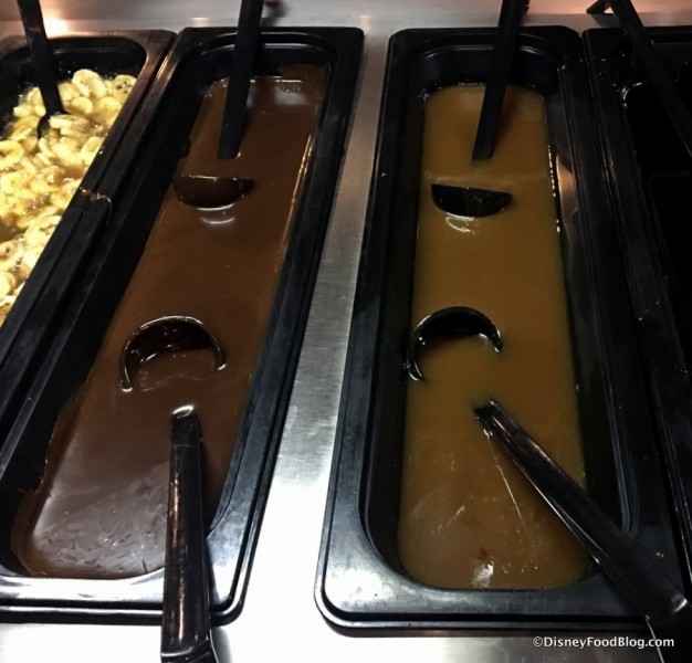 Hot Fudge and Caramel