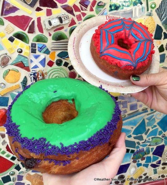 Gamma Sized Doughnut and Spider Bite