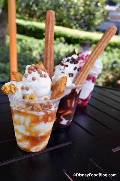 Specialty Sundaes at Taste Track