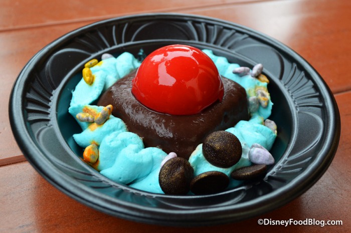 Tortuga Island Dessert