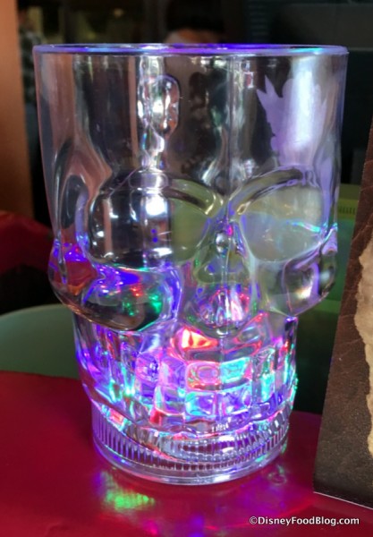 Skull Mug at Tortuga Tavern