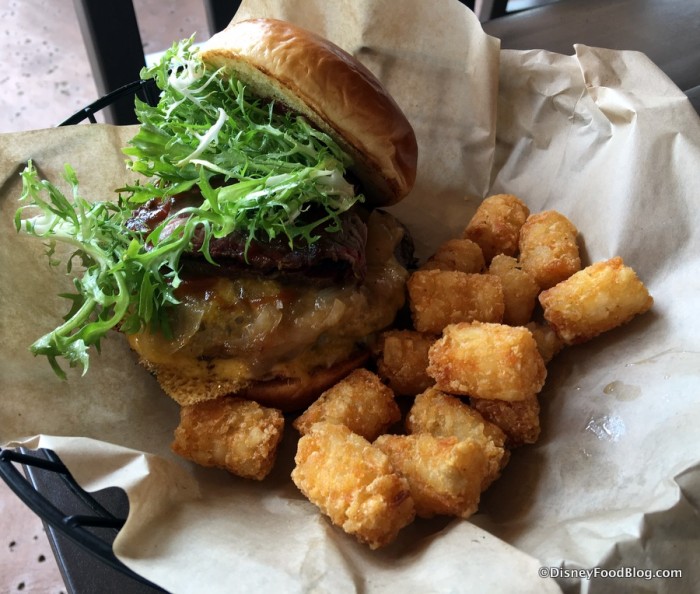 Brisket Cheeseburger